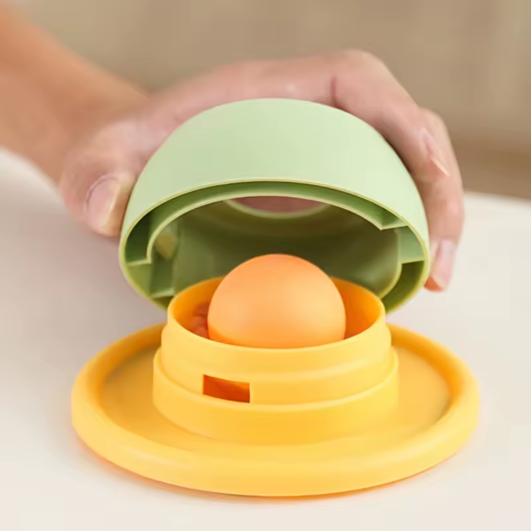 Comedero giratorio para mascotas